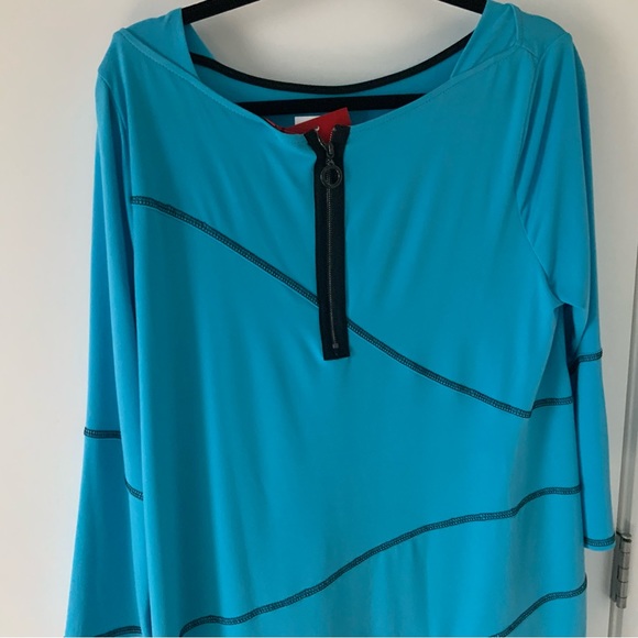 IC by Connie 3/4 sleeve tunic size large - Picture 4 of 4